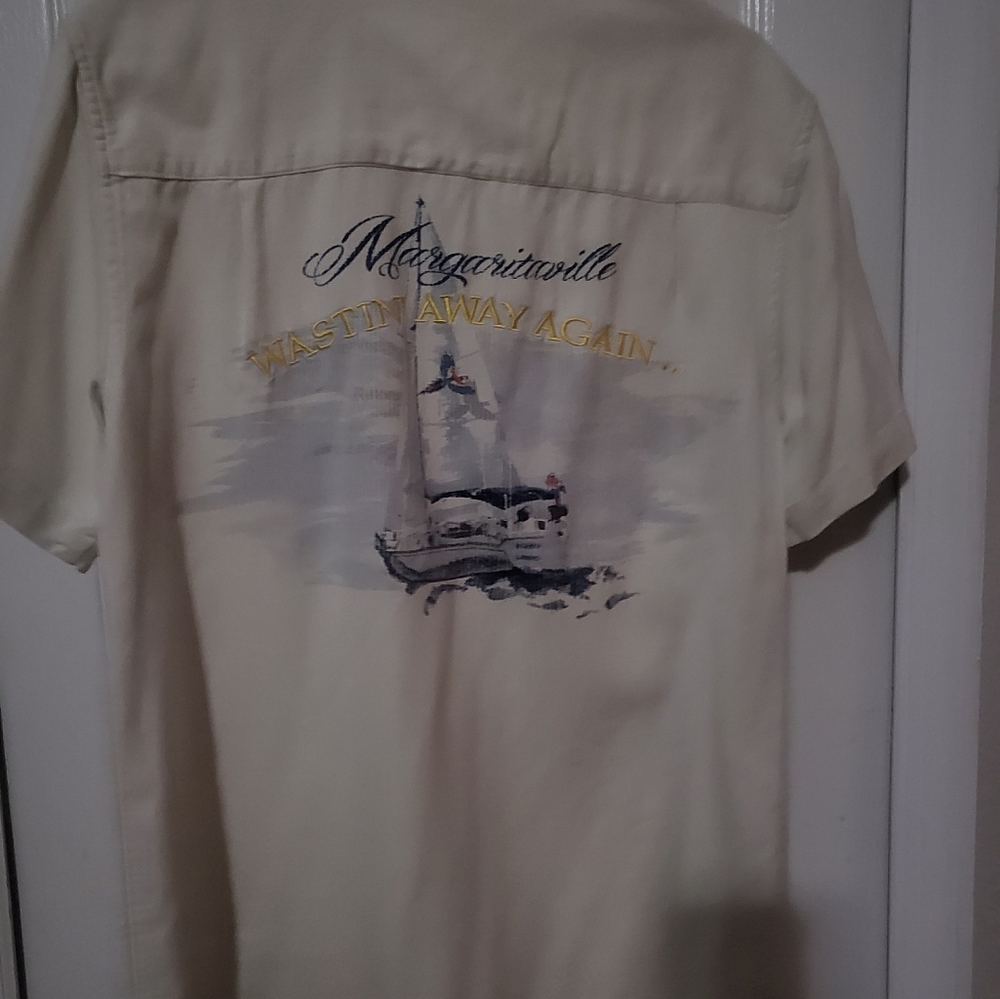 Margaritaville mens medium shirt